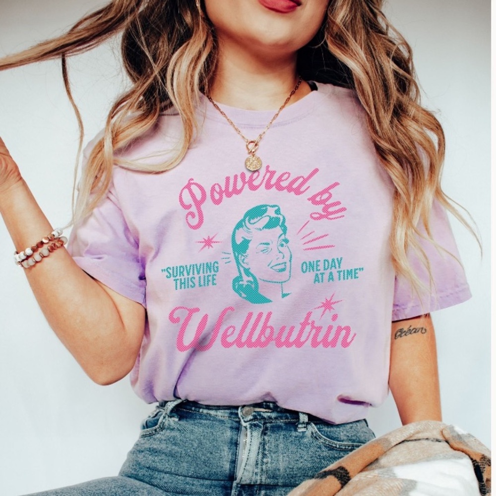Powered by Wellbutrin Tee